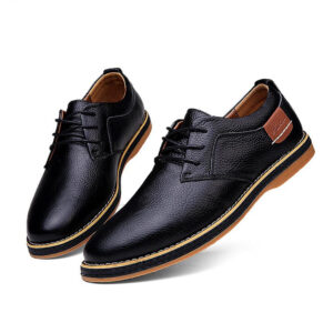 Leather Shoe-001